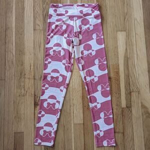 Lularoe Pink Minnie mouse leggings